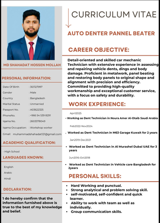Riyadh, Job Seekers, Denter