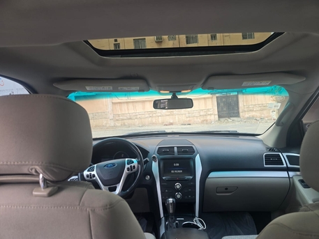 Naseem, Vehicles, Cars & Trucks , SAR 36499,  Ford Explorer,  2014,  Automatic,  264000 KM,    XLT Dobule Sun Roof