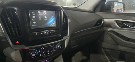 Khobar, Vehicles, Cars & Trucks , SAR 67000,  Chevrolet Traverse,  2019,  Automatic,  167000 KM,  Agency Maintained Traverse , Silver, Fully  &ndash; SUV, Km 165,000 Only, Camera