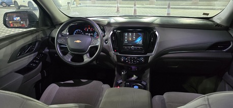 Khobar, Vehicles, Cars & Trucks , SAR 67000,  Chevrolet Traverse,  2019,  Automatic,  167000 KM,  Agency Maintained Traverse , Silver, Fully  &ndash; SUV, Km 165,000 Only, Camera