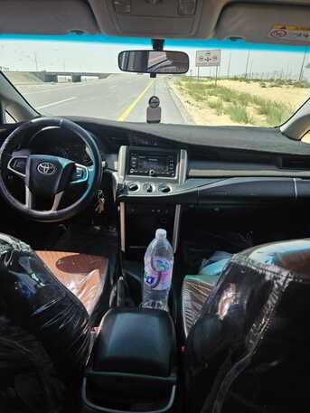 Dammam, Vehicles, Cars & Trucks , SAR 55000,  Totyota Innova,  2017,  Automatic,  256000 KM,  Toyota Innova , , In Very Good Condition For Sale In Dammam