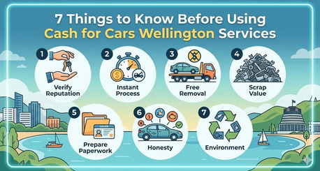 Wellington, Auto Parts, Turn Your Old Clunker Into Instant Cash: The Ultimate Wellington Guide