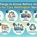 Turn Your Old Clunker Into Instant Cash: The Ultimate Wellington Guide