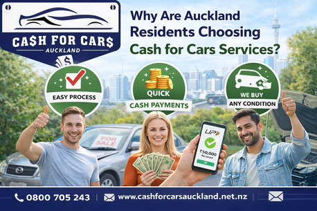 Auckland, Auto Parts, Why Aucklanders Are Ditching Private Sales For Instant Cash