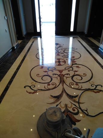 Riyadh, Cleaning, Marbel Polishing