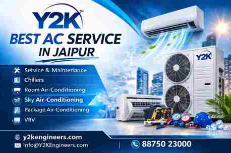 Jaipur, Air Conditioning, AC Installation In Jaipur | Y2K Engineers