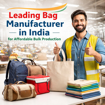 New Delhi, Businesses For Sale, Leading Bag Manufacturer In India For Affordable Bulk Production