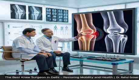 New Delhi, Medical, Best Knee Surgeon In Delhi For Pain-Free Movement