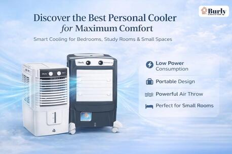 Haryana, Electronics, Best Personal Cooler By Burly For Smart Cooling