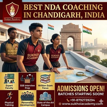 Chandigarh, Lessons Offered, Best NDA Coaching In Chandigarh, India | Sukhoi Academy