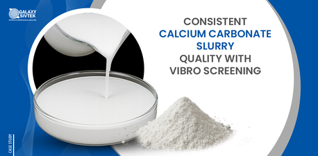 Ahmedabad, Industrial Machinery, INR 300000,  Calcium Carbonate Slurry Screening Solution To Prevent Mesh Blockage