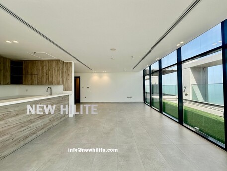Sabah Al Salem, Apartments/Houses, KWD 1800/month,  3 BR,  Luxury Seaview Penthouse With Terrace For Rent In Sabah Al Salem