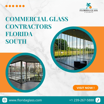 New York, Business, Top Commercial Glass Contractors In Florida South For Durable & Stylish Installations