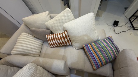 Irqah, Furniture, SAR 350,  L-Shaped Sofa + Side Couch &ndash;  SAR 350