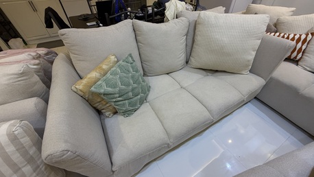 Irqah, Furniture, SAR 350,  L-Shaped Sofa + Side Couch &ndash;  SAR 350