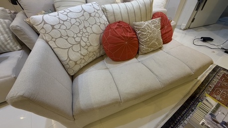 Irqah, Furniture, SAR 350,  L-Shaped Sofa + Side Couch &ndash;  SAR 350