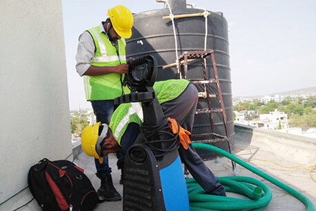New Delhi, Cleaning, Water Tank Cleaning Service In Panchsheel Park - Unique Water Tank Cleaners
