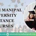 Sikkim Manipal University Distance Courses