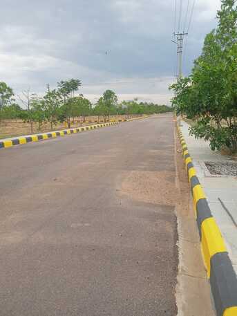 Hyderabad, Residential Plots, INR 16500,  187 Sq. Yard,  HMDA Gated Residential Open Plots In Mirkhanpet Near FCDA Skill University ORR 14