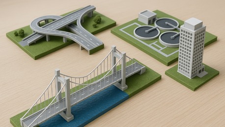 Kuala Lumpur, Printing, Scale Model Building Malaysia By Scalemodel3dprinting