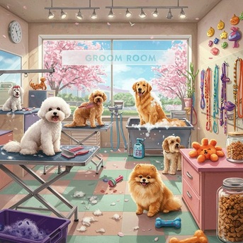 New York, Pet Sitting, Gentle Care With Fishhawk Dog Grooming Services