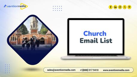 New York, General, Acquire A Targeted Church Email List B2B List For Your Campaigns