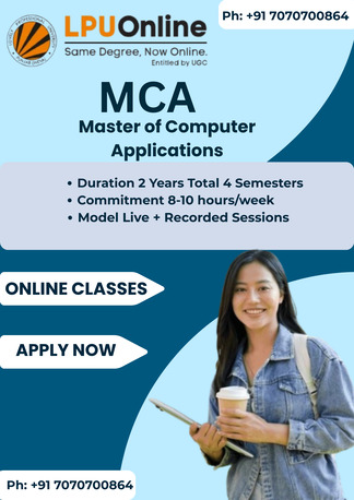 Punjab, Education, MCA Online Degree From LPU &ndash; Learn IT Skills Anywhere