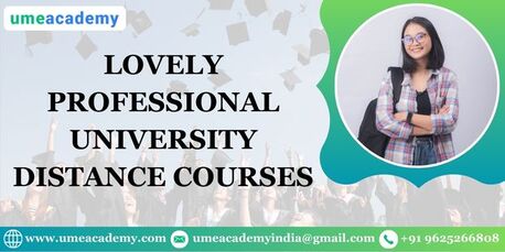 Punjab, Lessons Offered, Lovely Professional University Distance Courses