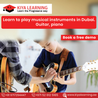 Dubai, Lessons Offered, Learn To Play Musical Instruments In Dubai. Guitar, Piano