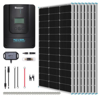 New York, Electronics, USD 1299,  Buy Solar Panel Kits For Easy Off-Grid Power Anywhere