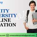 Amity University Online Education Courses