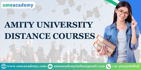Lucknow, Lessons Offered, Amity University Distance Courses