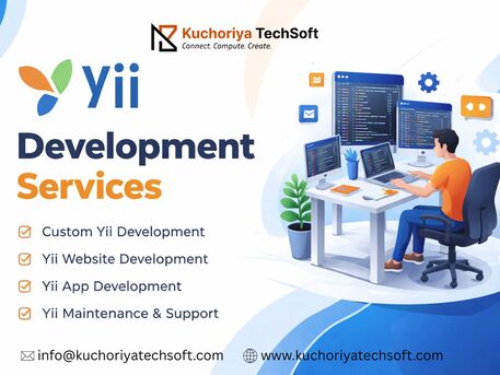 Dubai, Web Design & Development, Best Yii Development Company | PHP Yii Experts