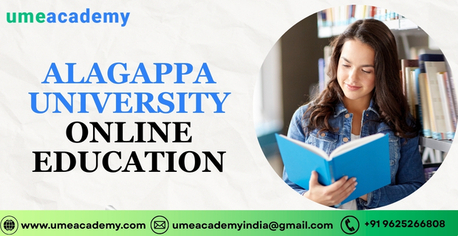 Chennai, Lessons Offered, Alagappa University Online Education Courses