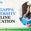 Alagappa University Online Education Courses