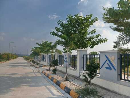 Hyderabad, Residential Plots, INR 16999,  170 Sq. Yard,  Residential Premium Villa Plots For Sale At Pulimamidi Road