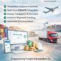 Advanced Customs Software For Freight Forwarders &ndash; Improve Efficiency & Accuracy