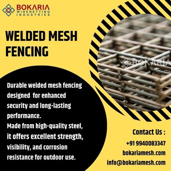 Chennai, Industrial Machinery, Buy Welded Mesh Fencing