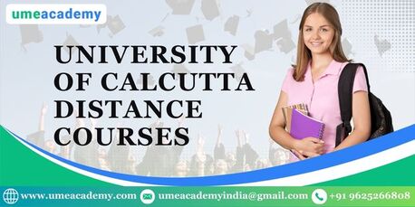 Kolkata, Lessons Offered, University Of Calcutta Distance Courses