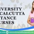 University Of Calcutta Distance Courses