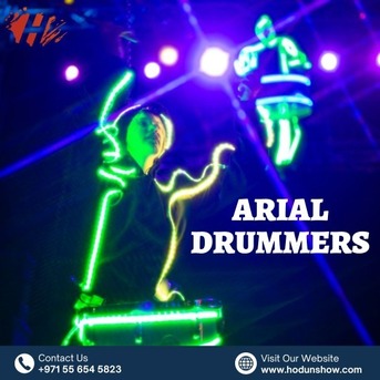 Dubai, Business, Best Aerial Drummers In Dubai