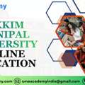 Sikkim Manipal University Online Education Courses