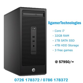 Nairobi, Electronics, KES 57950,  Verified And Functioning Ex UK HP 280 G2 PC