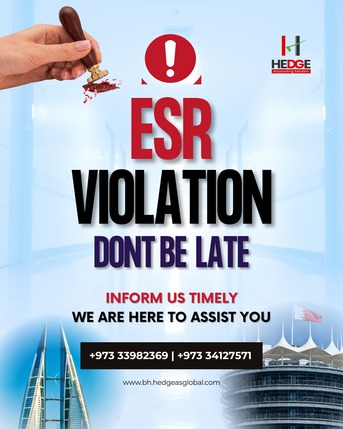 Manama, Accounting, ESR CONSULTING