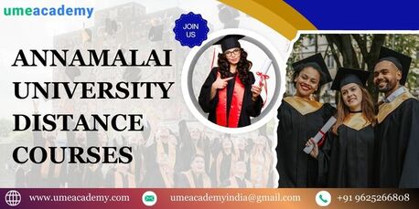 Chennai, Lessons Offered, Annamalai University Distance Courses