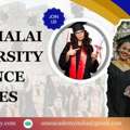 Annamalai University Distance Courses