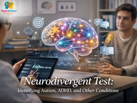 London, Health, Neurodivergent Test For Accurate Diagnosis