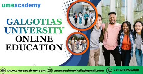 Greater Noida, Lessons Offered, Galgotias University Online Education Courses