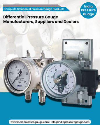 Mumbai, Industrial Machinery, Differential Pressure Gauge Manufacturers, Suppliers And Dealers | India Pressure Gauge