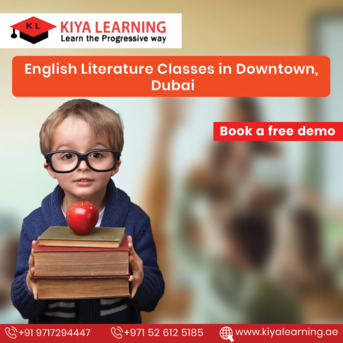 Dubai, Lessons Offered, English Literature Classes In Downtown, Dubai